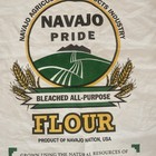 New Navajo Pride Flour Sack Cloth 50lb Bag Novelty Collectible Crafts 19  X 30   