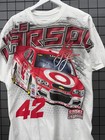 Kyle Larson 42 Nascar Mens T Shirt Xl Target Racing Double Sided Graphic Tee
