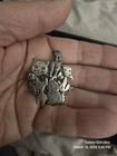 Dealer Estate Lot Of Antique Vintage Unusual Cat Pins Some Sterling Lot Of 7