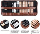 29pcs Professional Drawing Artist Kit Set Pencils And Sketch Charcoal Art Tool