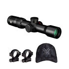 Vortex Crossfire Ii 2-7x32 Crossbow Scope With 30mm Rings 2 Piece Set And Hat