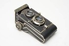 Welta Perfekta Collapsible 6x6 Tlr Medium Format Camera W triolplan 7 5cm  Nice 