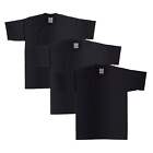 3-pack Pro Club Men s Heavyweight Cotton Short Sleeve Crew Neck T-shirt
