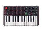 Akai Professional Mpk Mini Mkii - 25- Key Compact Keyboard And Pad Controller