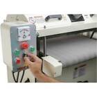 Shop Fox W1678 5 H p  26  Dual Drum Sander With Micro-adjustable Rear Drum