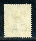 Trinidad 85 Sg121 Used 1896-1904 1sh Grn   Org Britannia Wmk Crown Ca Cv 8