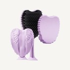 Tangle Angel Cupid Hair Brush Choice Set - Retractable Handle   Heart Pouch