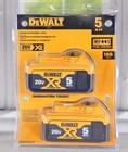 2 Pack Dewalt Dcb205-2 20v Max Premium Lithium-ion 5 0ahpremium High Capacity