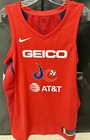 Elena Delle Donne Washington Mystics Signed Original Basketball Jersey