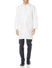 Professional Lab Coat For Men Women Long Sleeve  White  Unisex