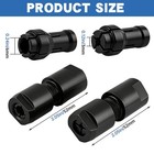 6-piece Angle Grinder To Die Adapter  Heavy-duty Metal Conversion   