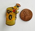 Coors Beer Can Lapel Pin Sam The Eagle 1984 La Olympics  Vintage