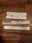 Vintage Engineering Mfg Slide Rule Model Original Box Calc Slide   Ohmite Calc