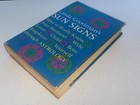 Linda Goodman Sun Signs Hardcover Astrology Book Club Edition 1968 Zodiac Signs