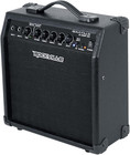 Rockville G-amp 20w Guitar Amplifier Combo  Bluetooth  Delay  Dual Inputs  Compa