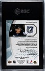 Steven Stamkos 2009-10 Ud Sp Authentic Chirography  50 Auto  ss Sgc 9 5 Mint  