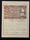 Josephine Antoine 1936 Booking Ad Musical Performer Concert Soprano