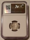 Livonia Johann Freitag  1483-94  Silver Schilling Wenden Mint Ms63 Ngc