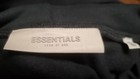 Fear Of God Essentials Pullover Hoodie-stretch Limo-size S-100  Authentic