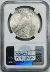 1926 S Peace Dollar Ngc Ms-62