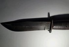 Us Ww2 Camillus Ny Usn Fighting Knife   Military Wwii Era Vintage   Nice Blade 