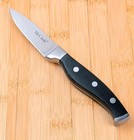 Mccook 3  Paring Knife  Stainless Steel Blade  Triple-rivet Black Handle  Mc25a