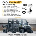 Fits Polaris Ranger Xp 900 2013-2019 Fuel Pump Assembly   Oil Filter 47-1010