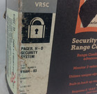 Harley Davidson Genuine Vrsc V-rod Pager Security System 91664-03
