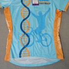 Primal Raglan Jersey Womens Xlarge Blue Sport Cut Pedal The Cause 2022 Bicyclist