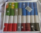 New Lighthouse Red   White Rug Latch Hook Kit 20in X 15in