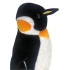 Melissa   Doug Large Penguin Plush Toy Realistic 24  Emperor Stuffed Animal