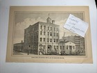New York City Beer Prepro Origina Litho 1880 Clausen   Price   Germania