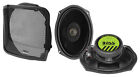 Boss Audio Bhd98 Rear Saddlebag Speaker Kit 6 X 9 Harley Touring Flh t 98-13 6x9