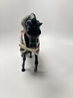 1996 Gc Empire Grand Champions Articulated Horse Model Feed Nuzzle Black Gray