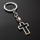 Hollow Cross Design Christian Christianity Keychain Gift Key Chain Ring Gift