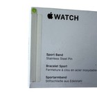Original Red Apple Watch Sport Band 45mm Sport Band Sealed Box Smartwatch
