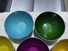 Vintage Emalox Norway Bowls Set Of 7 With Labels Mid Century Just Under 6   