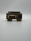 Vintage Miniature Brass Cable Car Trolley San Francisco California Mini Souvenir