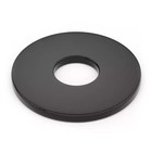 10 Id X 1  Od Black Fender Washers  18-8 Stainless Steel Flat Washers  100 Pcs