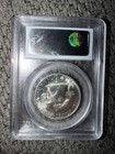 1955 Franklin Half Dollar Pcgs Ms64 Fbl Full Bell Lines 90  Silver