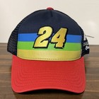 Jeff Gordon  24 Axalta Racing Hendrick Motorsports Nascar Snapback Hat Mesh Nwt