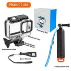 Waterproof Housing Case For Gopro Hero 8 Black  60m Underwater Kit