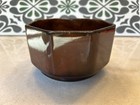Vintage Cookson Pottery Octagonal Brown Planter Cp Usa 8106