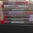 Sony Playstation 3 Game Lot Gta Iv Uncharted Madden Resistance Dead Island