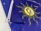 3ft  X 5ft  Silk Screen Printed Conch Republic Independence Secession Flag Fr   