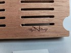 Cigar Caddy Humidor Spanish Cedar Wood Packet Holder Holds 4 Humidifier Packs
