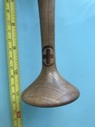 Antique Wooden Stethoscope Medical Doctor Pipe Monaural Ear Trumpet Wooden Rare