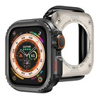 Metal Case For Apple Watch 46 45 44mm Iwatch 10 9 8 Se 7 6 5 4 Tpu Bumper Cover
