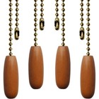 4 Pack Ceiling Fan Pull Chains Beaded Ball Decorative Pendant Extension Light Us