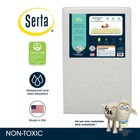 Mini Crib Mattress 3 Inch Waterproof Greenguard Gold Hypoallergenic Firm Foam Us